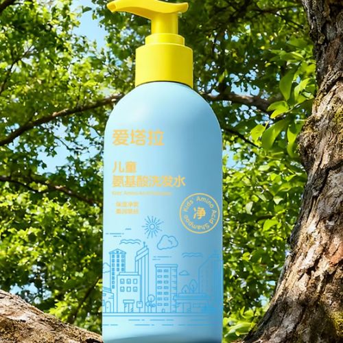 ag九游会官网登录儿童洗发水界的第一梯队